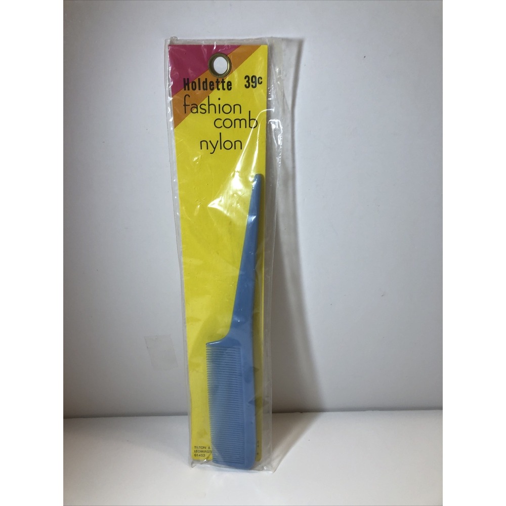 Holdette Fashion Comb Nylon NIP VTG Tilton & Cook